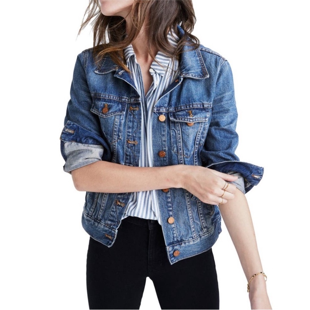 Madewell Classic Denim Jacket - Picture 6 of 10